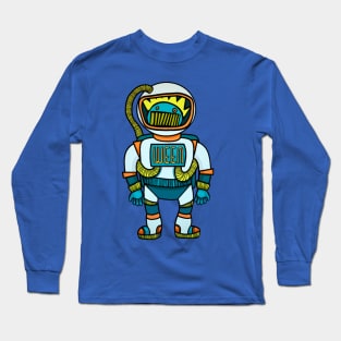 Ween Space Man Astronaut Boogn Long Sleeve T-Shirt